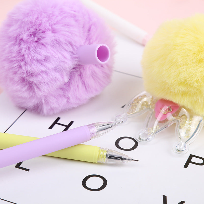 Pluma de gel de pelota de pelota de piñera de diamantes de diamante de diamantes al por mayor